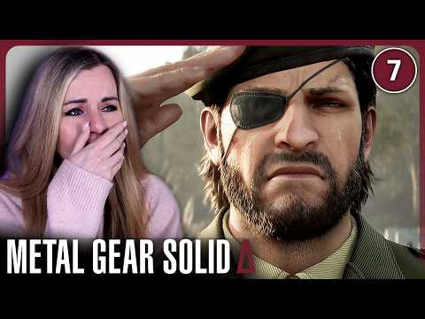 I Can't Stop Crying! - Metal Gear Solid Delta: SNAKE EATER Gameplay Part 7