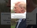 Trump pausa ataques a plantas eléctricas de Irán