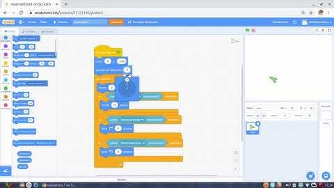 Programando con SCRATCH 3º ESO 2