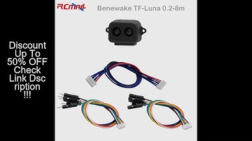 Benewake TF-Luna LiDAR Range Finder Module 5V UART IIC Interface 8m Single-Point Micro Ranging Senso