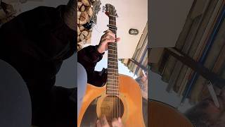 Turmoil &amp; Tinfoil - Billy Strings (learning) #guitar #acousticguitar #bluegrass #music #cover