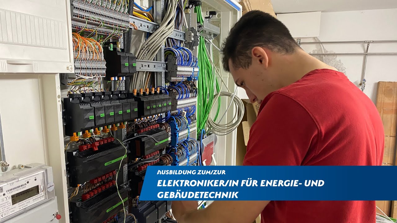 Stundenlohn Elektroniker Für Energie- Und Gebäudetechnik Ausbildung zum/zur Elektroniker/in für Energie- und Gebäudetechnik