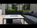 BEFORE &amp; AFTER - London Courtyard