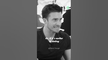 "The biggest mistake people make in relationships.." - Matthew Hussey