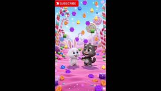 Candy Crush Saga's Best Animations #candy #cat #gaming #gameplay #candycrushlatest #games #funny screenshot 5