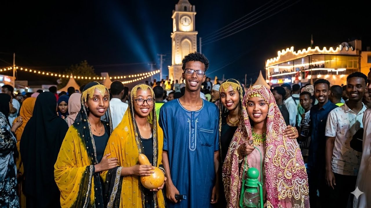 SHEWAL EID | Harar Magaalo si gaar ah Looga Ciido🇪🇹 - YouTube