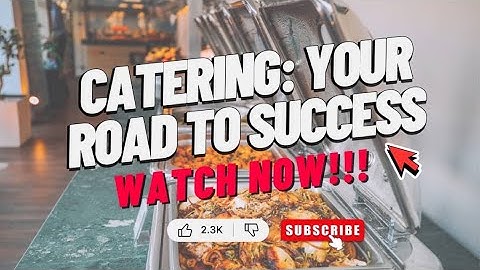 Stop searching! |You can be successful by just being a Caterer |Catering Jobs #trending #viralvideo