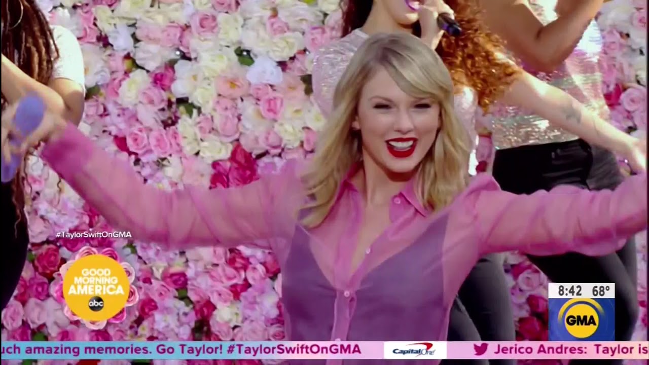 Taylor Swift performance 
