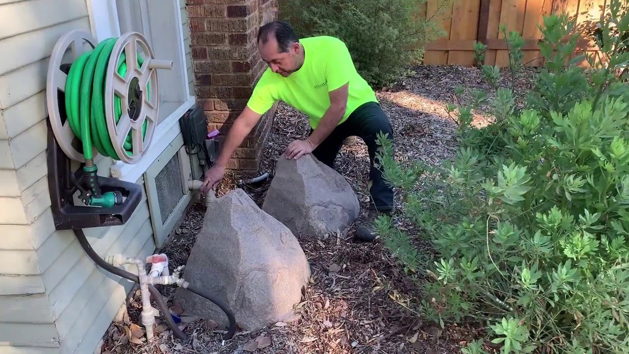 Shower to Landscape DIY Greywater System Using A Sub Pump. YouTube