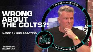 Pat McAfee admits he might be WRONG about the Colts’ Super Bowl chances 👀 | The Pat McAfee Show