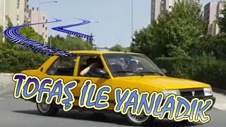 Salgın KAFALARLA BMW tadında TOFAŞ sürmek!! YANLADIKK