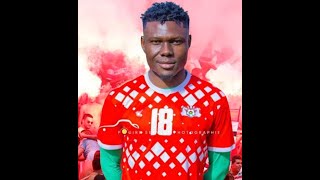 الموهبة البوركيني ألان كانتي أمضى مع النادي الإفريقي Alan Frank Kanté