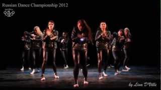 Dance crew KODA, Jazz-funk (Project818 Russian Dance Championship 2012)