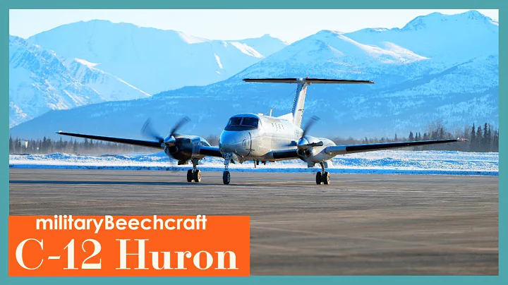 The C-12 Huron: The top  things to know about this new aircraft.
