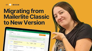Migrating Mailerlite Classic to New Version [Oct 2023 Update]