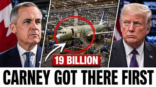 BREAKING: Trump’s Boeing Deal STALLS as Carney Seals BIG Québec Win
