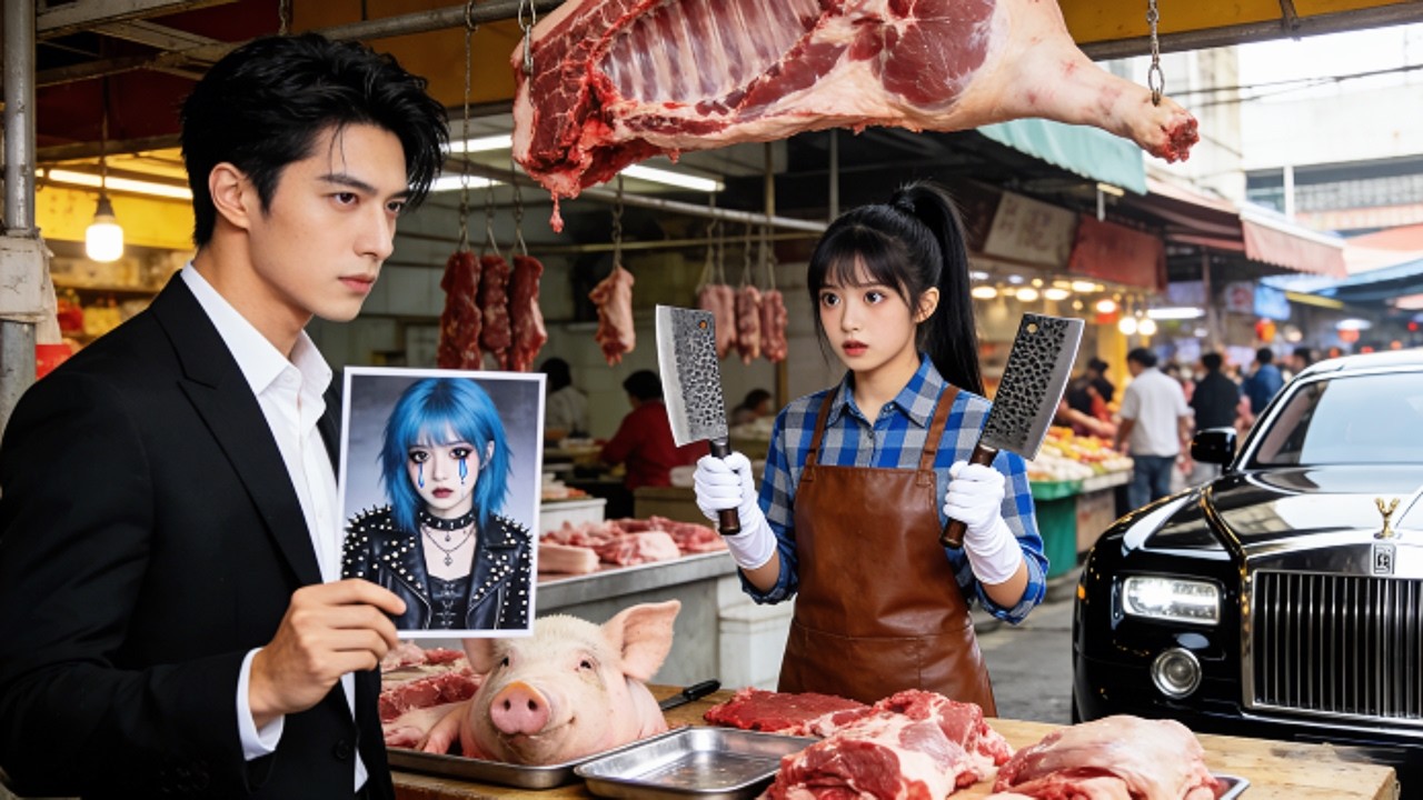 Tras 10 años como carnicera, pasó una noche con un CEO—él cayó al instante y juró casarse！