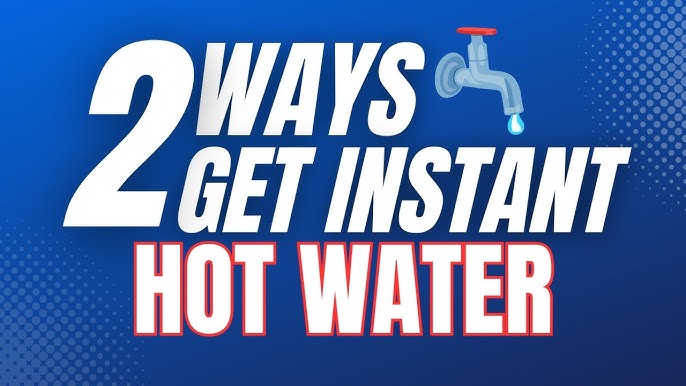 How to get Hot Water to your Shower Fast!