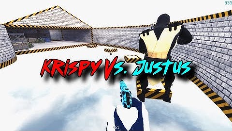 Krispy vs Justus :: Cod4 Deathrun Race on H2O, Backlot and Heaven