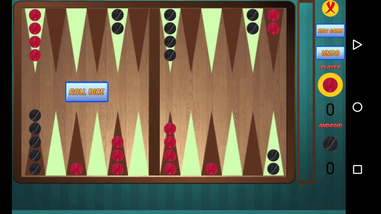 Backgammon YouTube