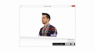 ReconstructMe Selfie 3D