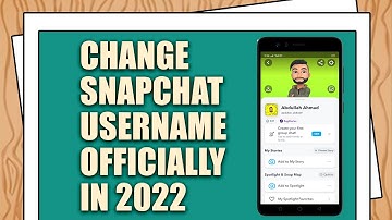 How to change snapchat username in 2022 without deleting your account