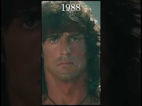 تطور سيلفستر ستالون  