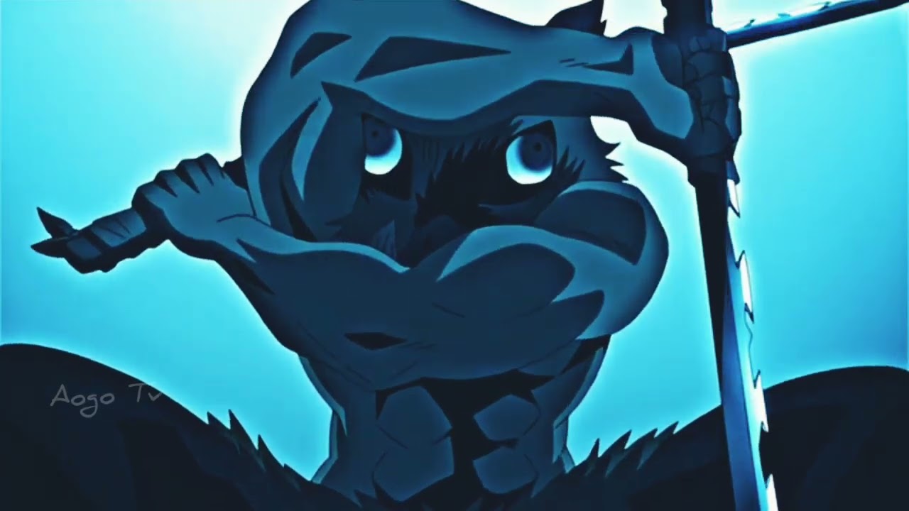 Inosuke Death Edit [Amv]-Mask Off