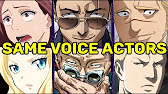 The Way Of The Househusband All Characters Japanese Dub Voice Actors Seiyuu Same Anime Characters Youtube