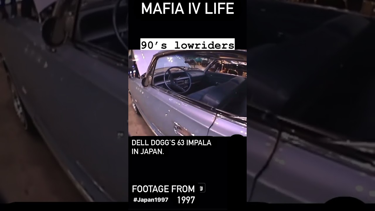 R.I.P. Del Dogg (Mafia IV Life) LA Lowriders in Japan #caliswangin