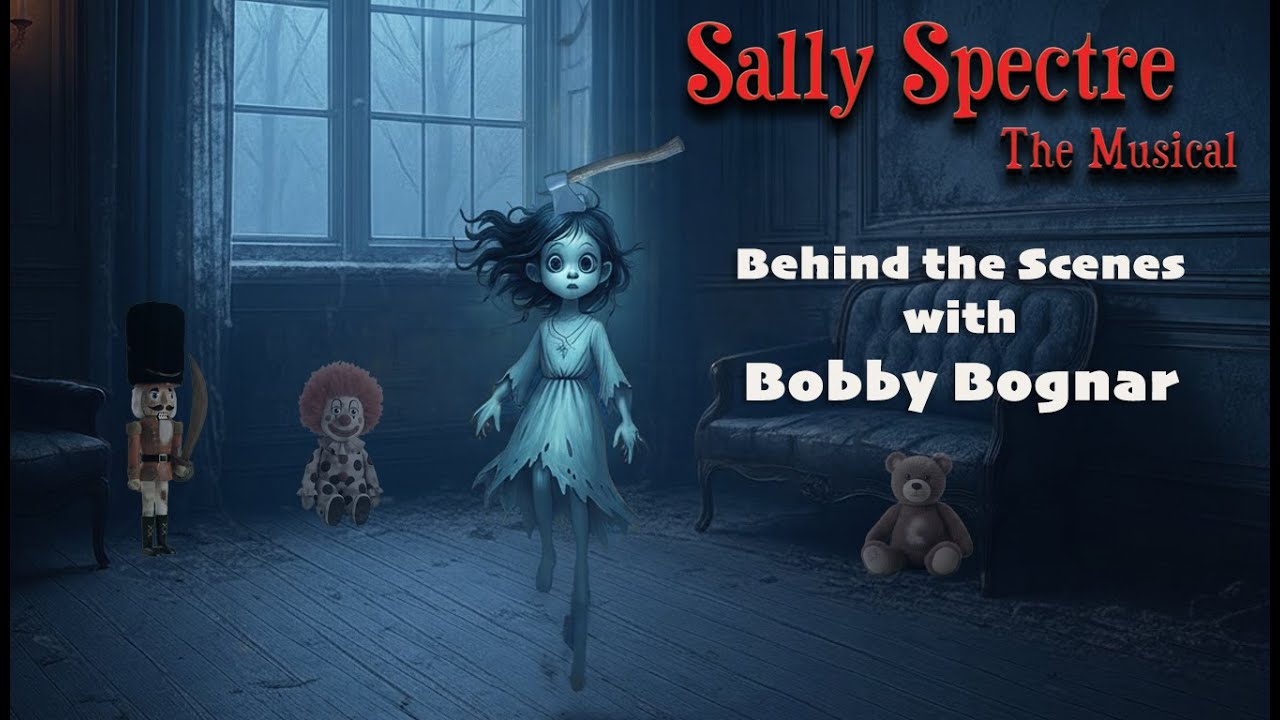 Sally Spectre the Musical! (Behind the scenes with Bobby Bognar)