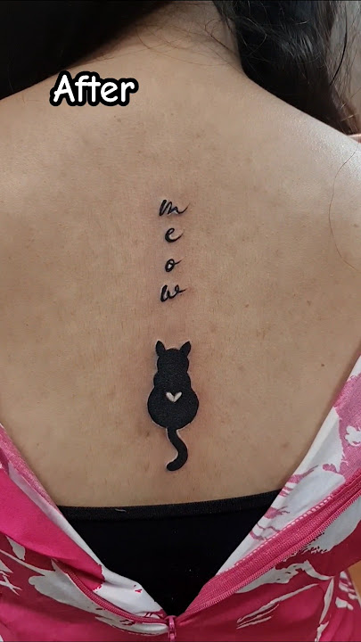 scar cover-up tattoo by a female tattoo artist #shorts #youtubeshorts #trending #viralvideo #tattoo