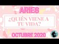 ARIES - QUIERE PERO...🤔QUE DETIENE A ESTA PERSONA? 🥰😍 Y RECONCILIACIÓN❤️ - OCTUBRE 2020