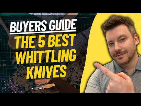 TOP 5 BEST WHITTLING KNIFE: Best Wood Carving Knife Review (2023)