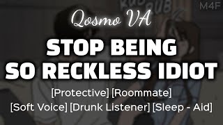 Protective Roommate Finds You Drunk.. [M4F] [Soft Voice] [Boyfriend ASMR] [Audio Roleplay] screenshot 2