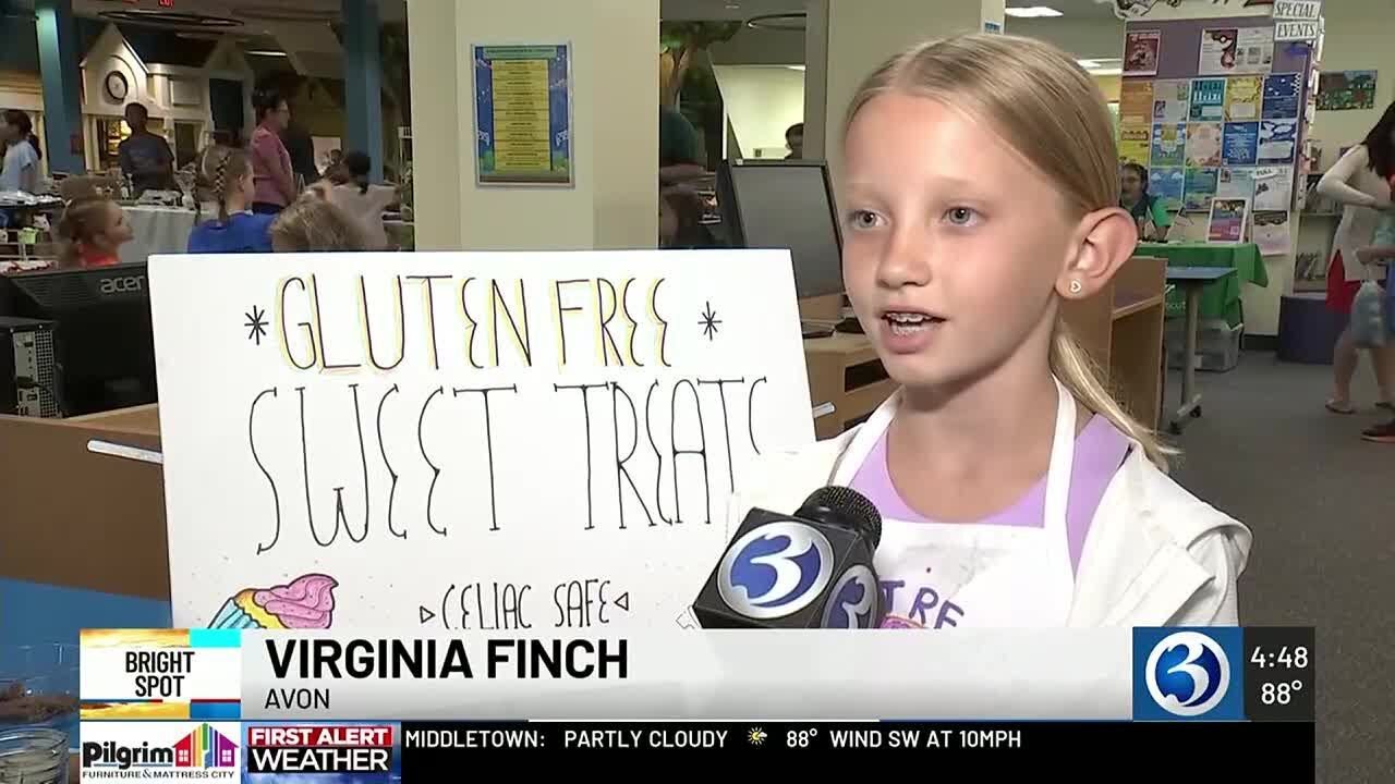 BRIGHT SPOT: Avon Girl bakes cookies to support Celiac research