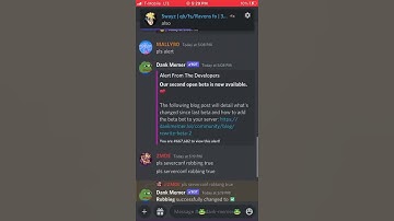 New Discord Server DankMemer Robbing Enabled