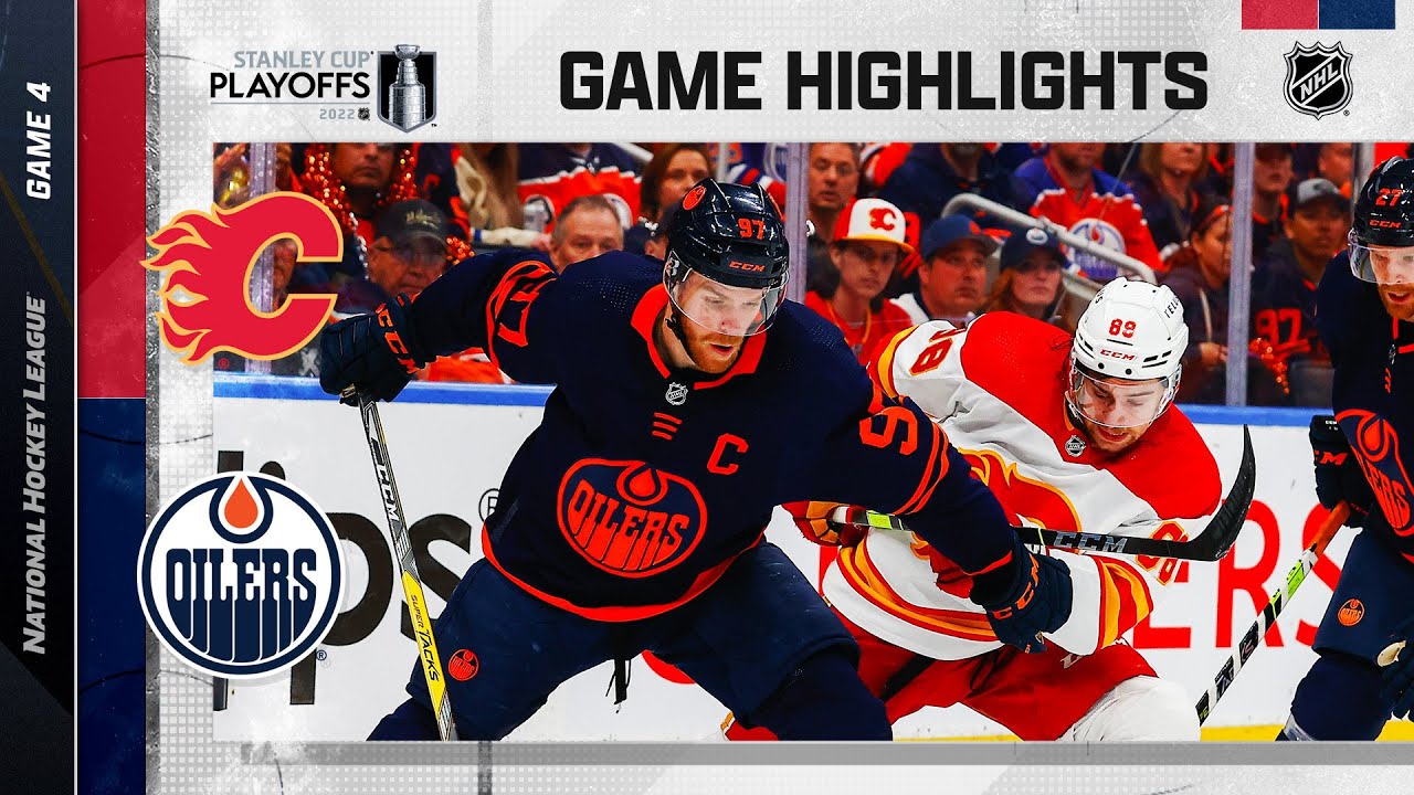 Highlights an goals: Edmonton Oilers 5-4 Calgary Flames in 2022