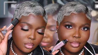 A good ole glam session ft. Lucky Chick
