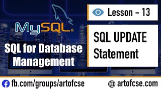 SQL Bangla Tutorial #13: SQL UPDATE Statement for Data Modification