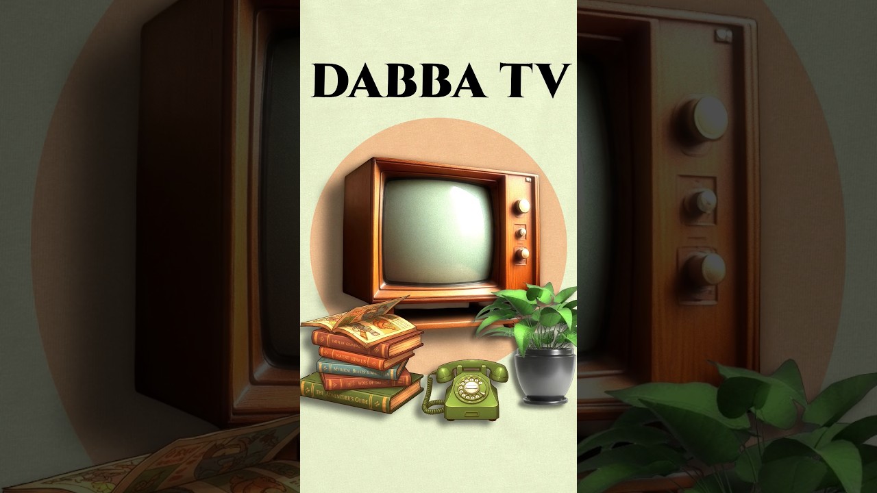 Old Tv ✨