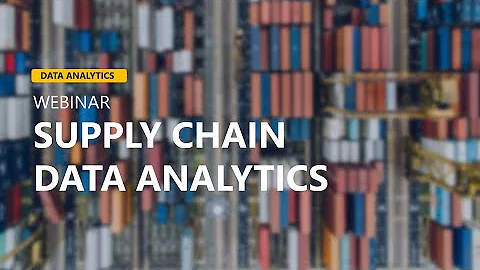 Ahlers Supply Chain Data Analytics Webinar On Demand