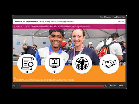 Special Olympics Online Learning Portal- Health (2)