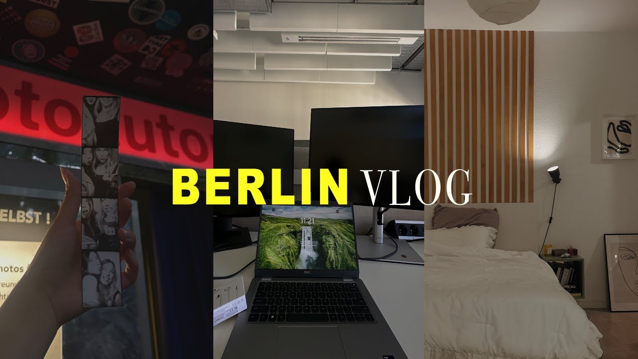 ep.29 베를린 투자회사 인턴의 일상 | 퇴근 후 오페라 | 베를리너처럼 주말 보내기 | 베를리너 클럽 | 마우어파크 | Berlin VLOG