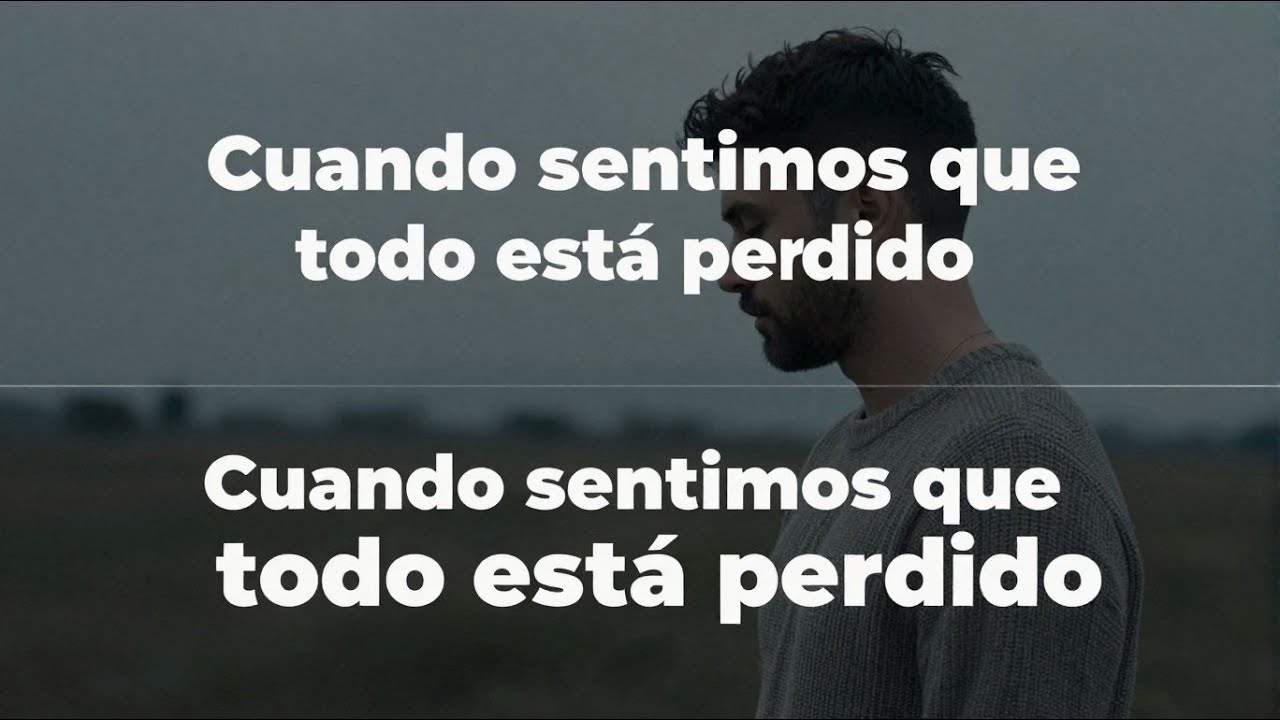 Dios actúa cuando ya no puedes más/#ReflexiónCristiana