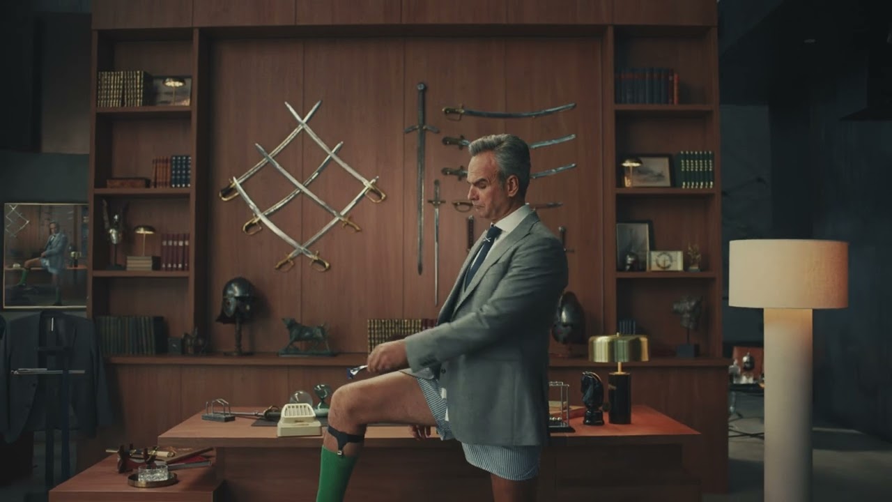 Wilkinson Sword – Maîtres des lames depuis 1772 - 15s