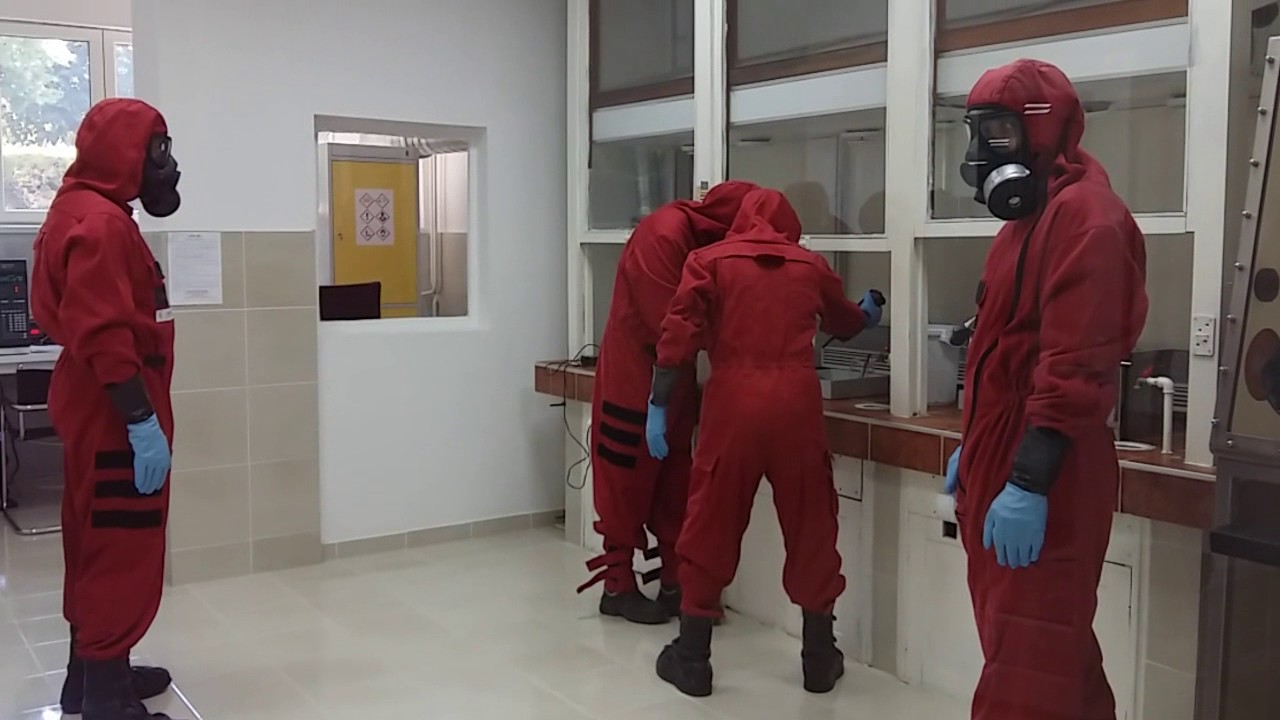 Chemical Training: Master CBRNe at Vinca