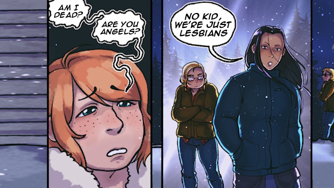 No Kid We're Just Lesbians