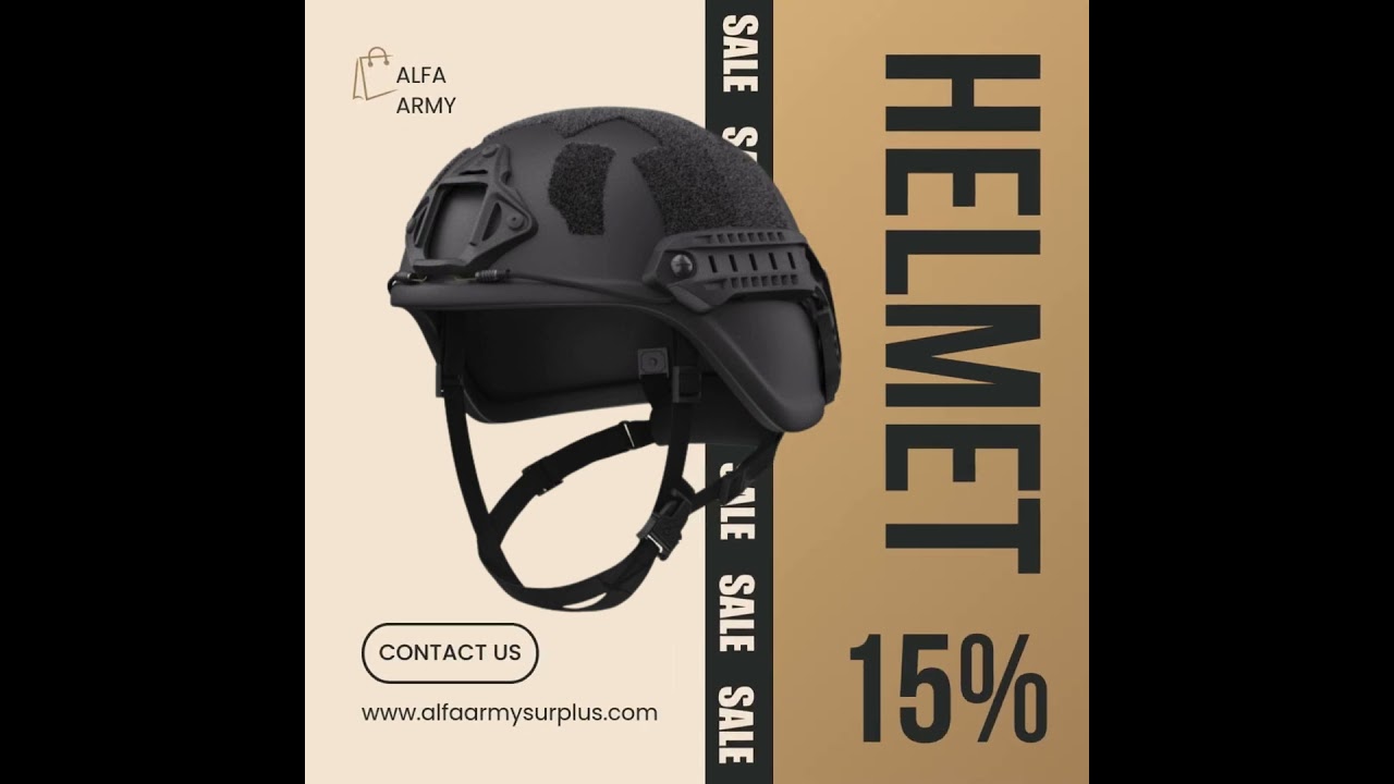 Alfa Army Surplus Military Helmets