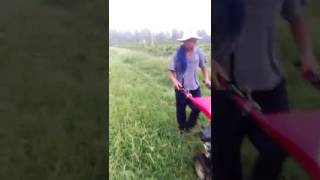 Sickle Bar Mowergr Cutting